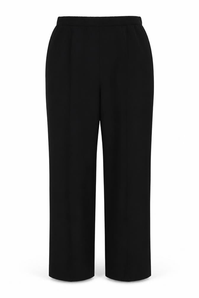 Bonmarché Women's Black Straight Trousers Size 12