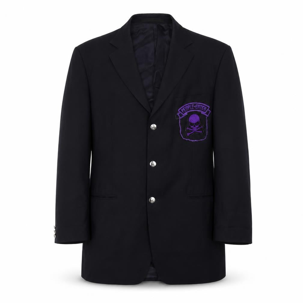Marks & Spencer Men's Black Wool Blazer Size 42L