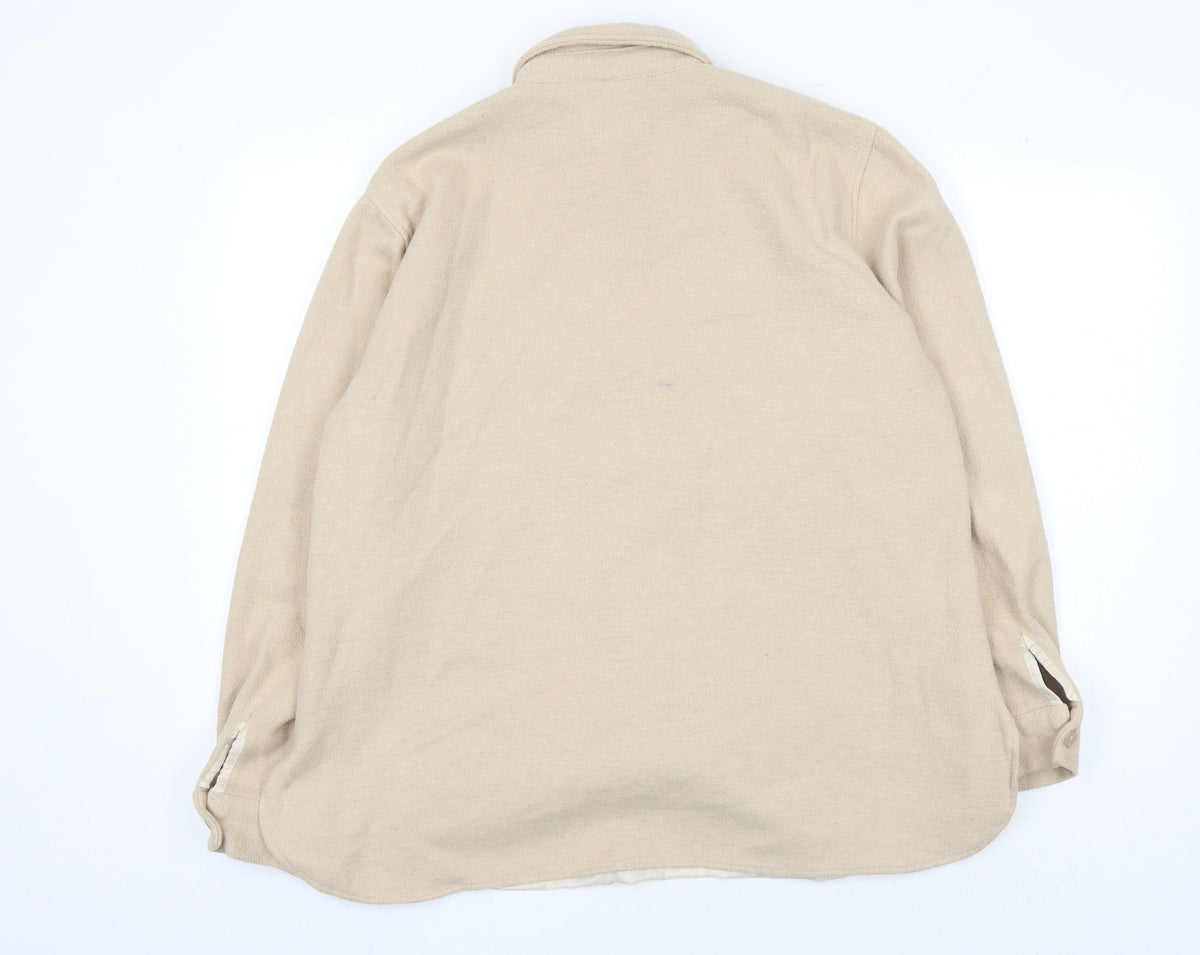 PRETTYLITTLETHING Women's Beige Jacket Size 10