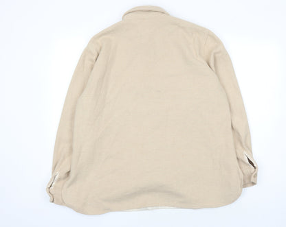 PRETTYLITTLETHING Women's Beige Jacket Size 10