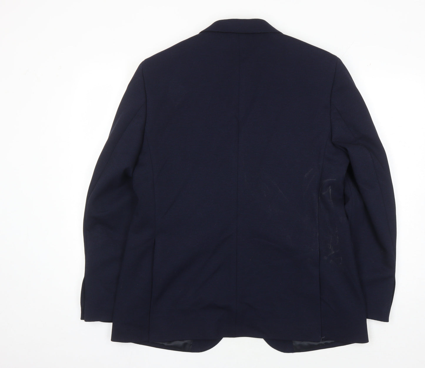 Marks and Spencer Men's Blue Blazer - 42R, Formal