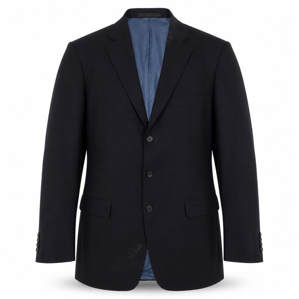 Marks & Spencer Men's Blue Blazer, 40R Chest