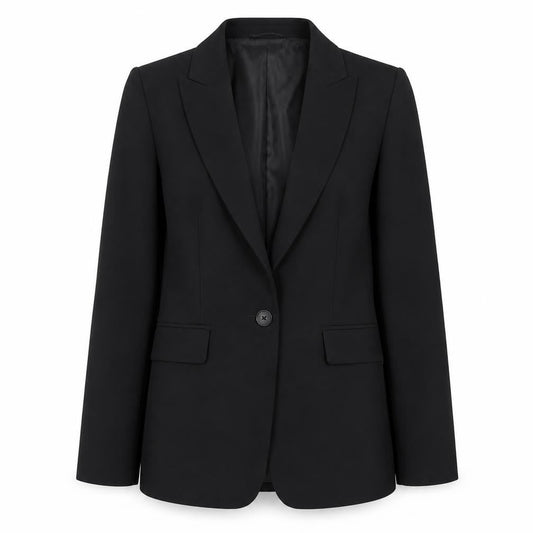 Marks & Spencer Women's Black Blazer Jacket Size 10