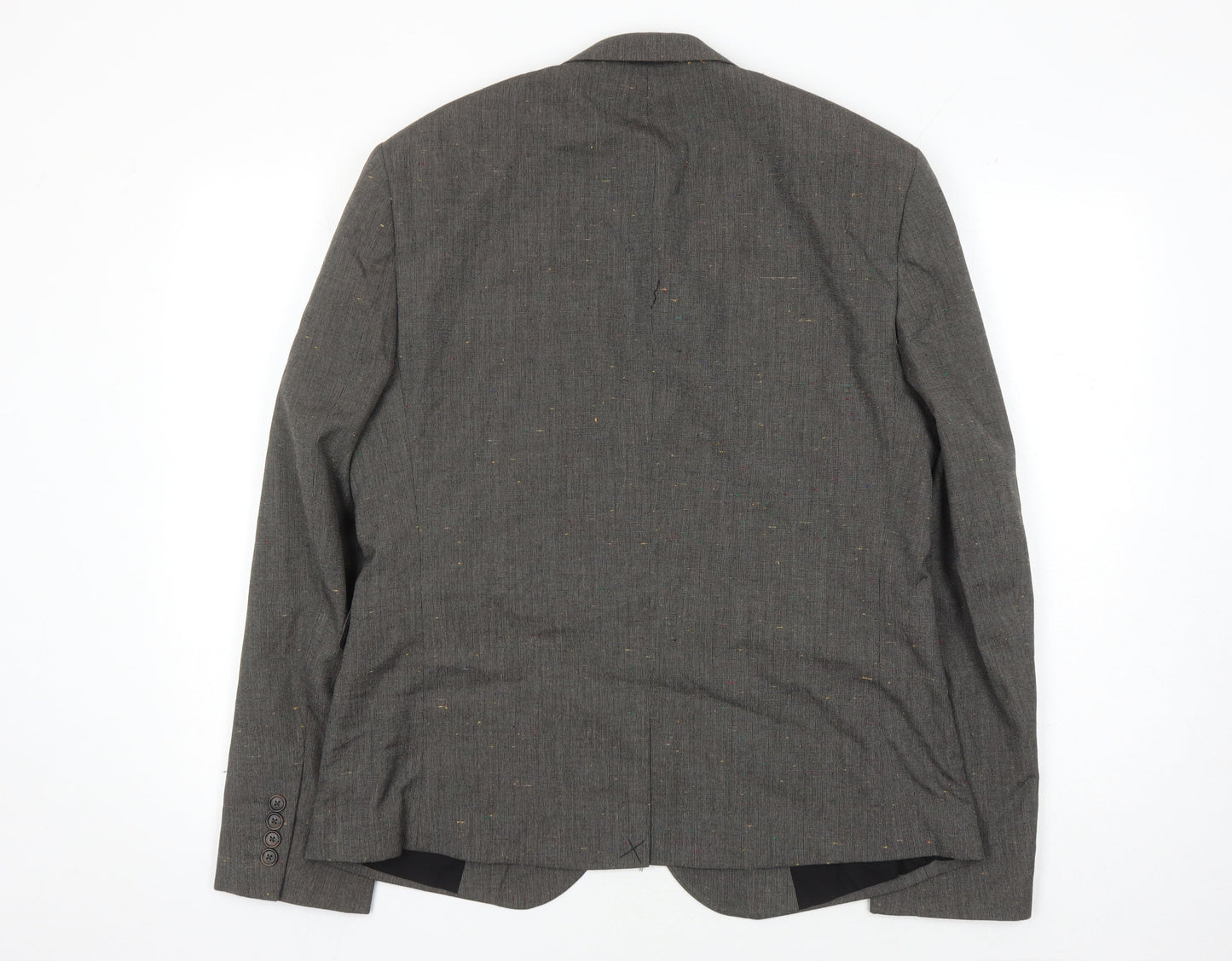 ASOS Men's Grey Blazer 42 - Stylish Casual Wear