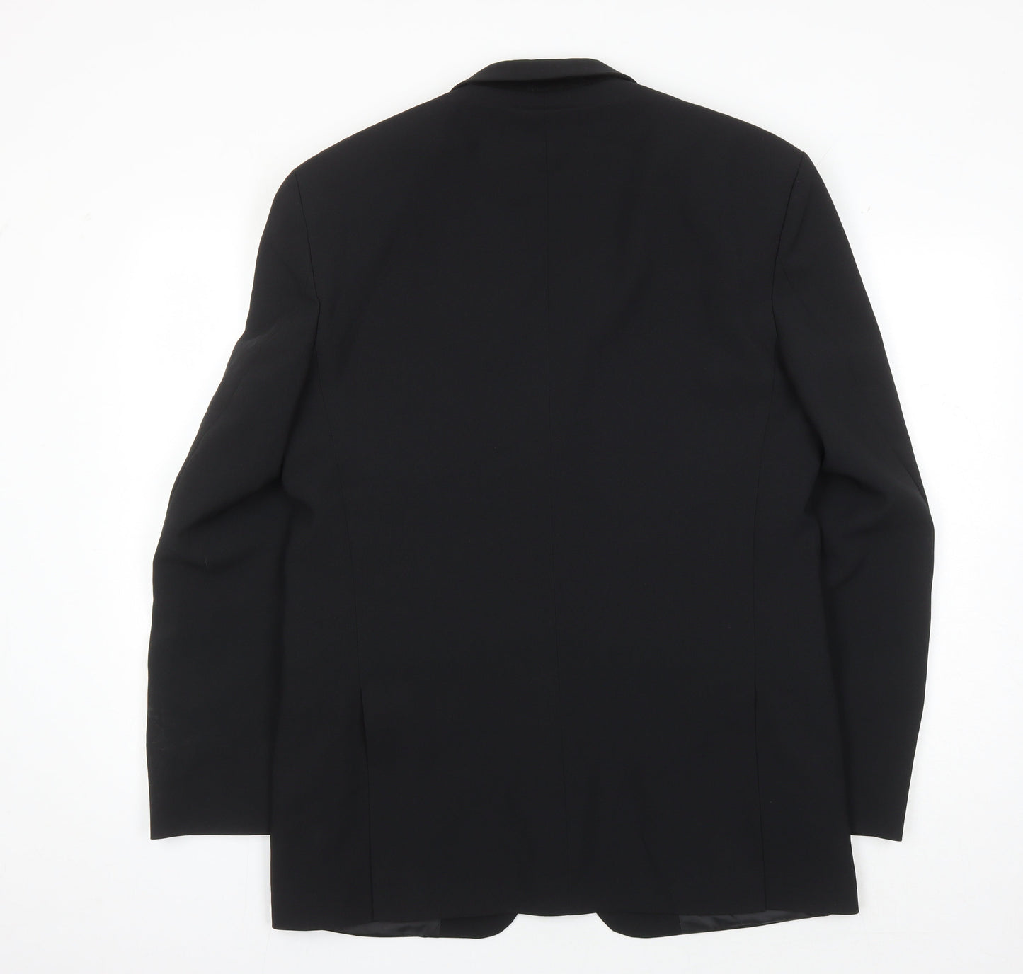 Farah Men's Black Blazer 38L Jacket Formal