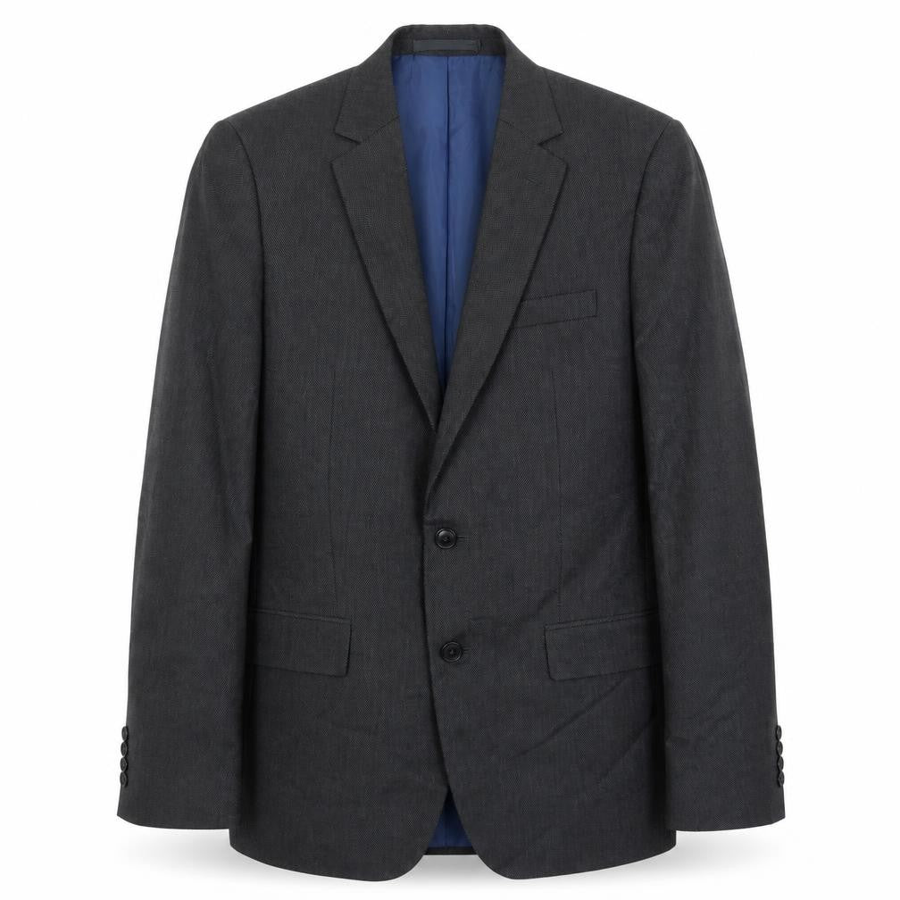 Marks & Spencer Men's Grey Long Blazer Size 40L