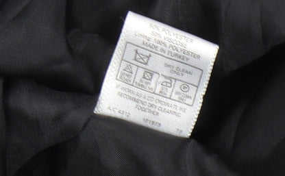 Richards Womens Black Suit Jacket, Size 12, Business