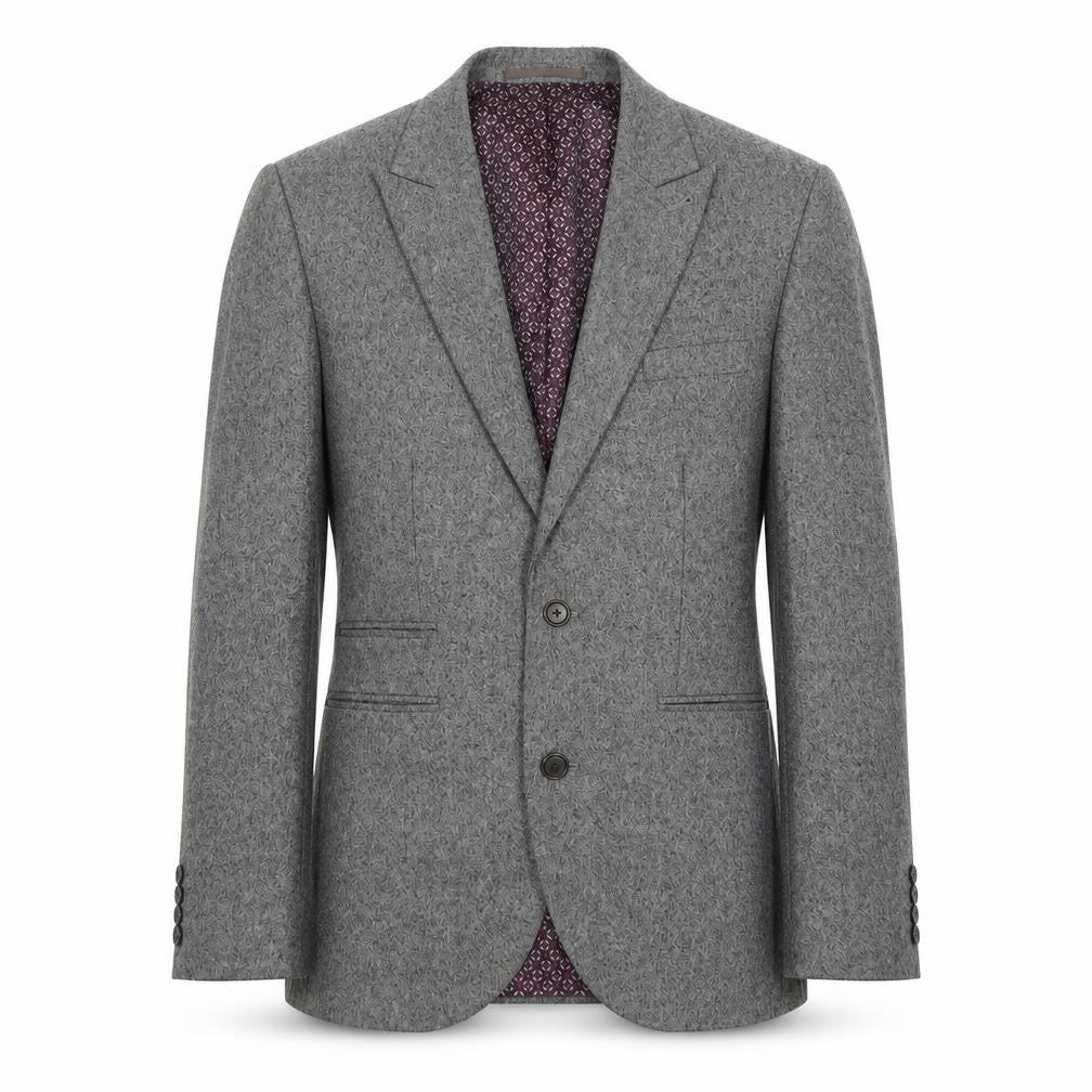 Next Men's Grey Blazer, Size 38S