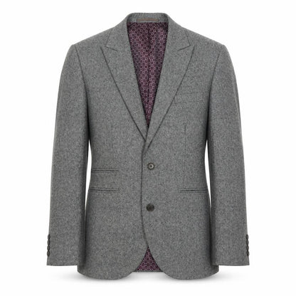 Next Men's Grey Blazer, Size 38S