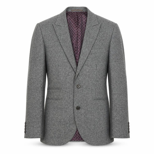 Next Men's Grey Blazer, Size 38S