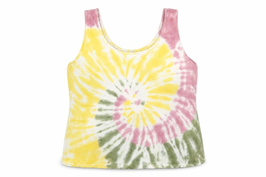Old Navy Women's Multicoloured XL Tie-Dye Tank