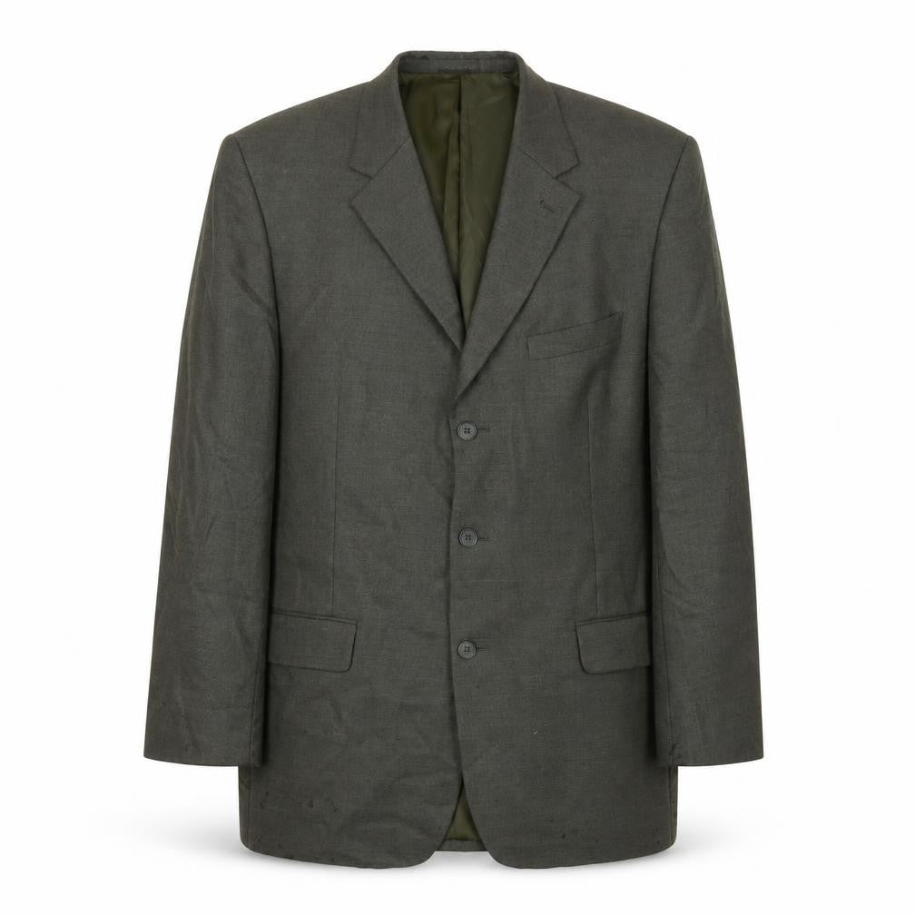 Alfani Men's Grey Blazer Size 44L Wool Cashmere