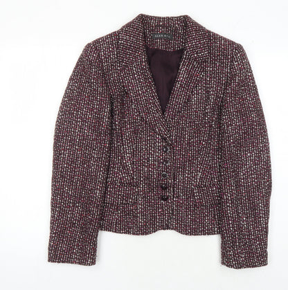 Alex & Co Women's Multicoloured Short Blazer Size 12