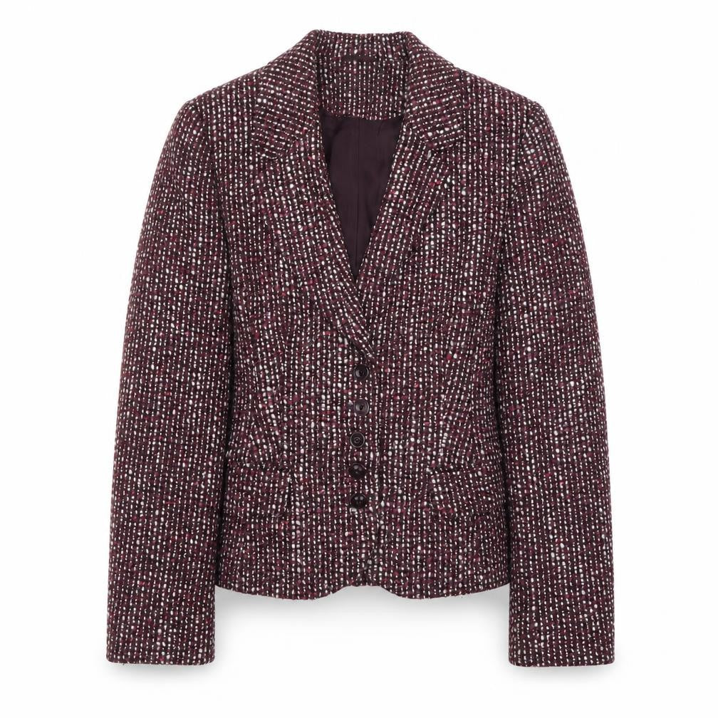 Alex & Co Women's Multicoloured Short Blazer Size 12