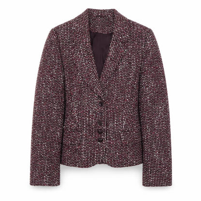 Alex & Co Women's Multicoloured Short Blazer Size 12