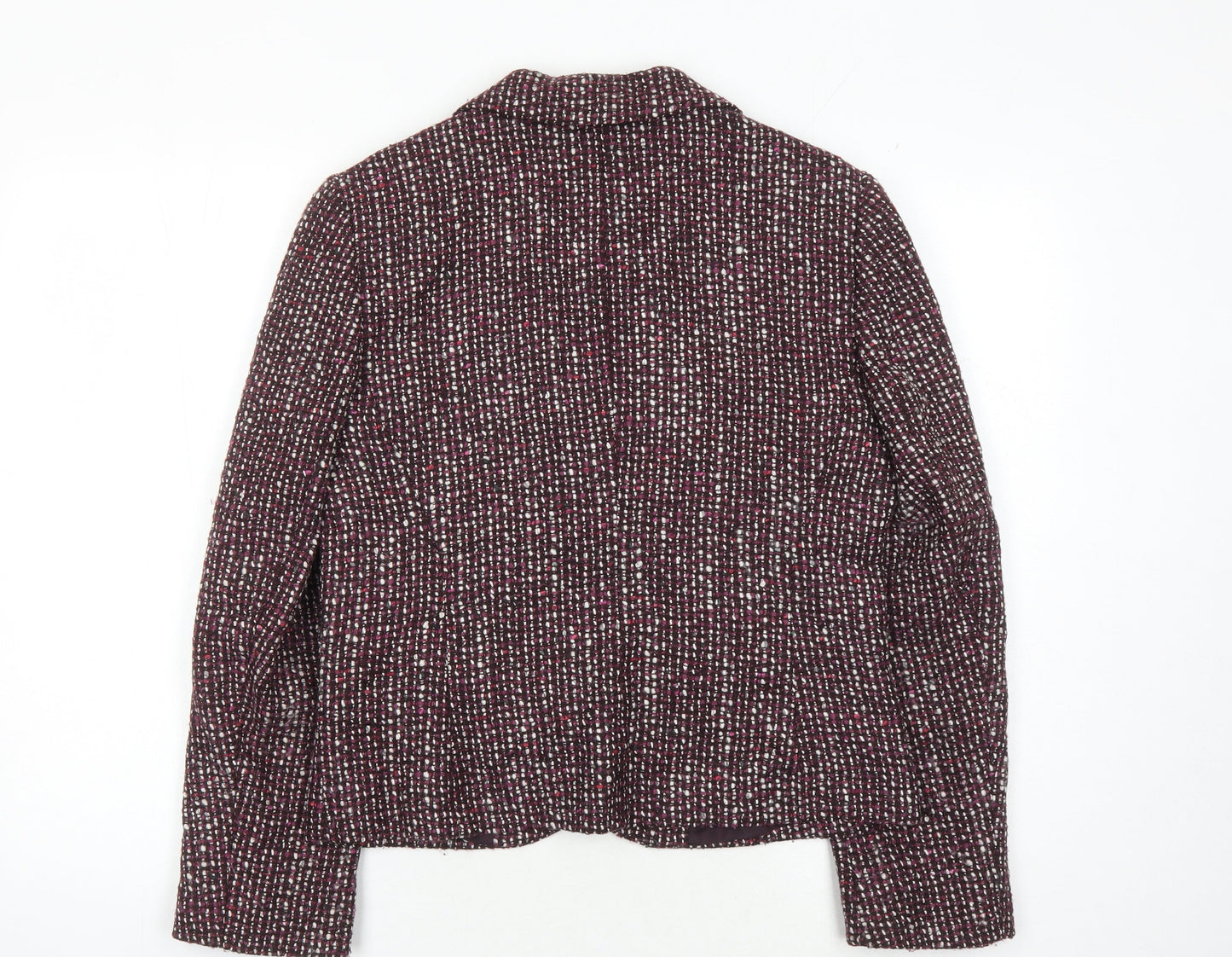 Alex & Co Women's Multicoloured Short Blazer Size 12