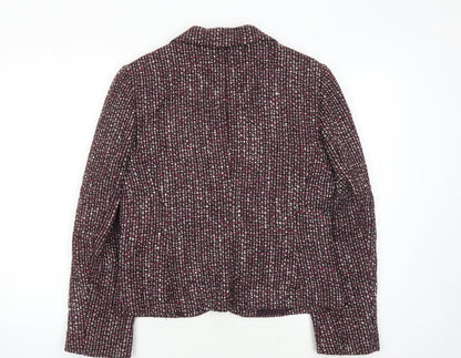 Alex & Co Women's Multicoloured Short Blazer Size 12