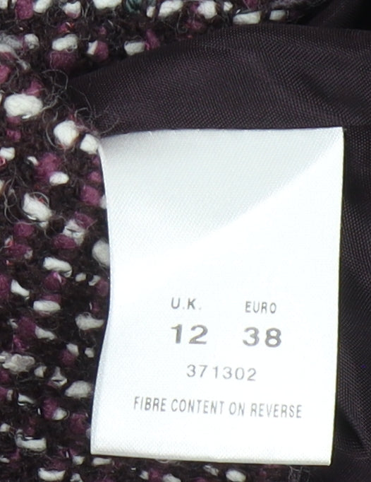 Alex & Co Women's Multicoloured Short Blazer Size 12