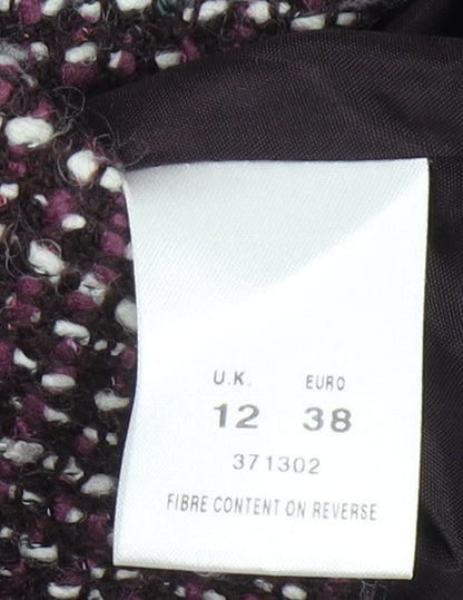 Alex & Co Women's Multicoloured Short Blazer Size 12