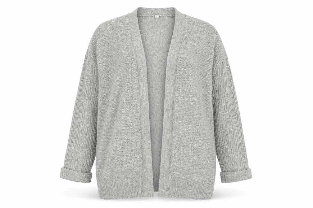 Gap Women’s Grey V-Neck Cardigan M