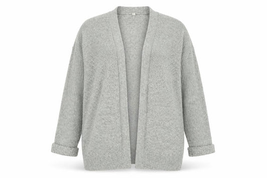 Gap Women’s Grey V-Neck Cardigan M