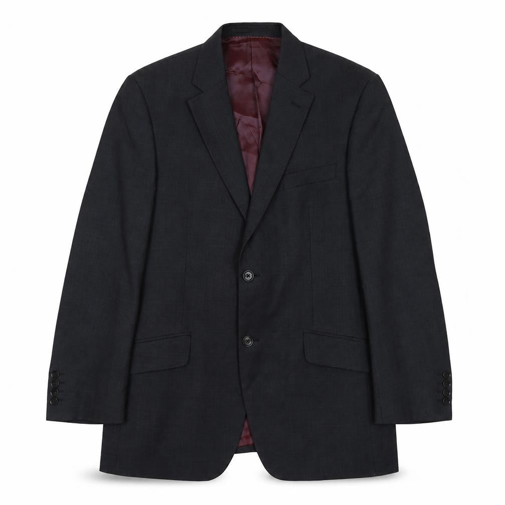 Austin Reed Men's Black Blazer 40 Regular Formal