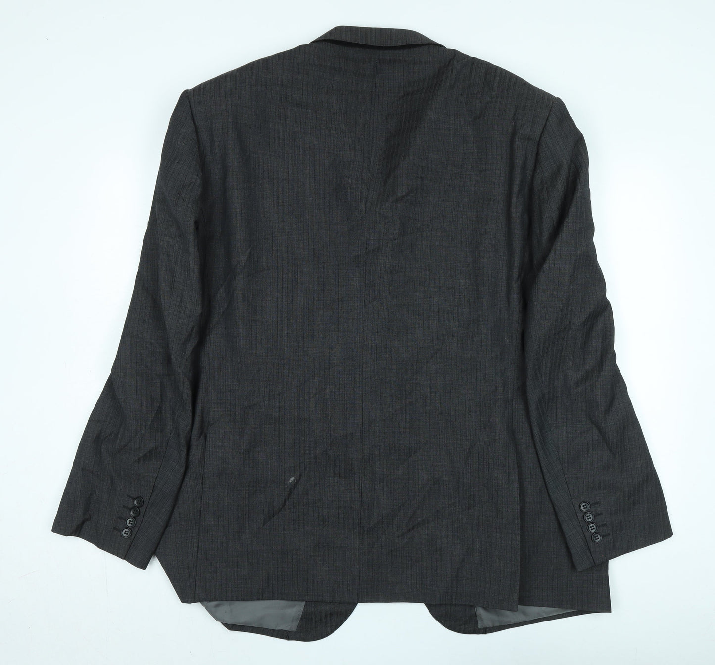 Marks and Spencer Men's Grey Blazer 48R Classic Fit