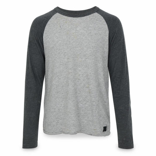Bench Boys Grey Long Sleeve T-Shirt Size S Casual Wear