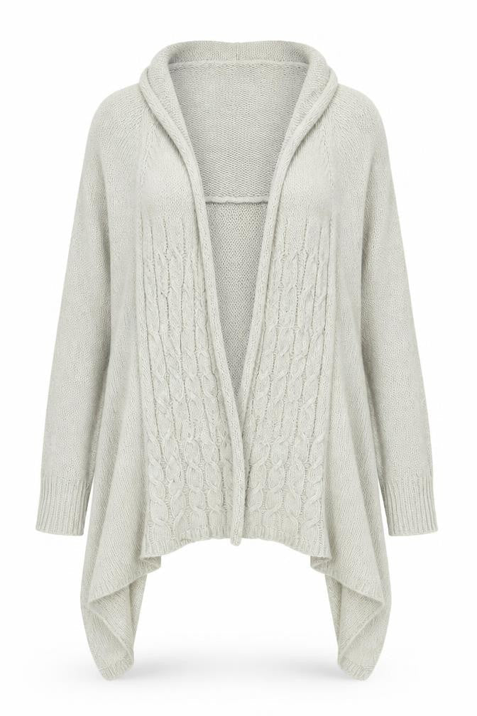 Part Two Women's Beige Knit Cardigan L