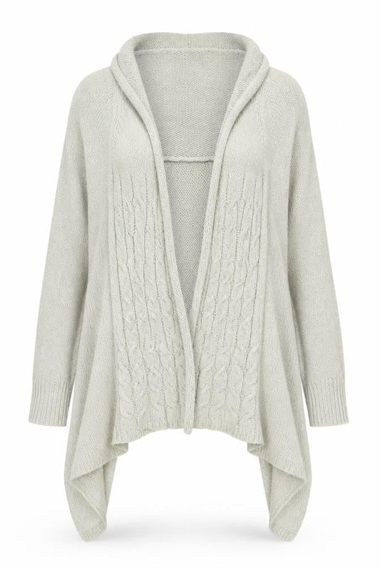 Part Two Women's Beige Knit Cardigan L