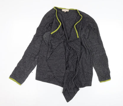 Benedetta B Women's Grey Cardigan, Size S, Merino Wool