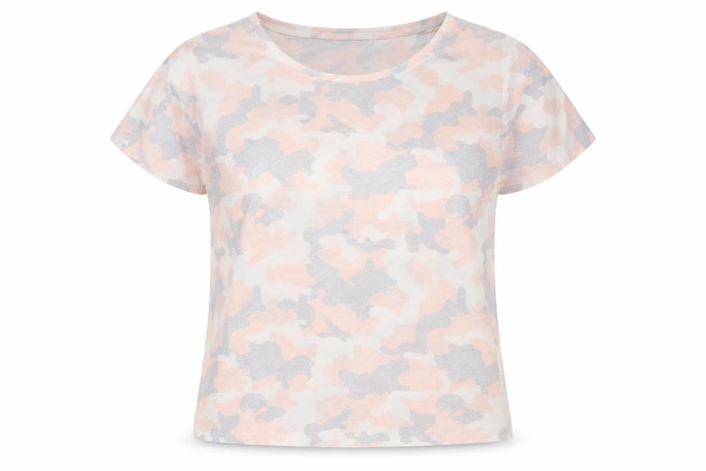 Marks & Spencer Women's Camouflage T-Shirt, Size 34