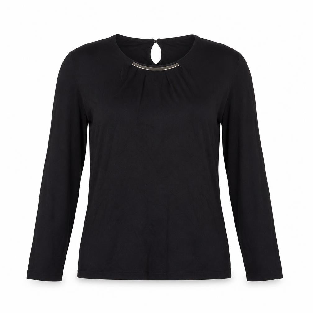 H&M Women's Black XS Long Sleeve Blouse