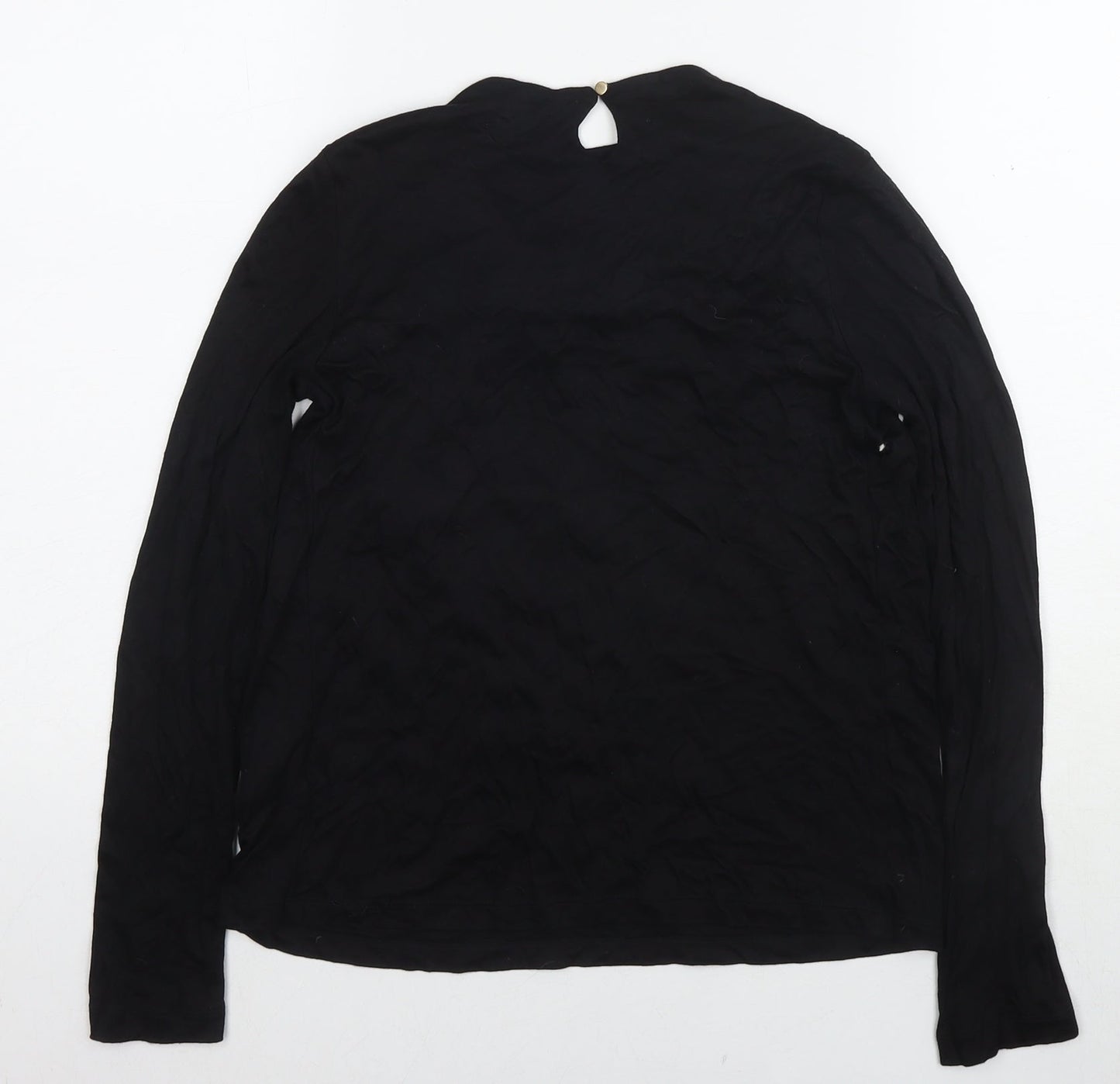 H&M Women's Black XS Long Sleeve Blouse