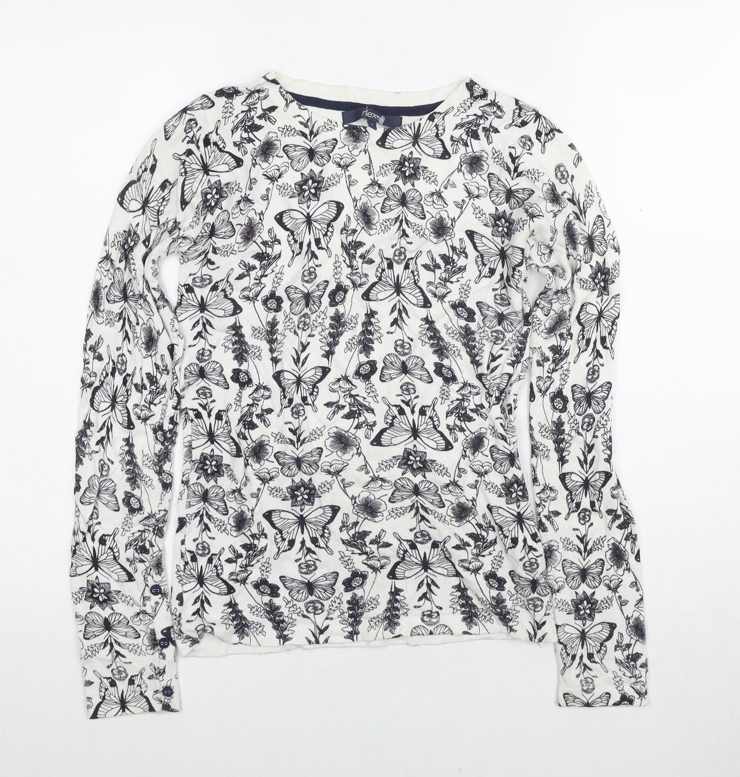 Next Women's Floral Pullover Jumper Multicoloured Size 6