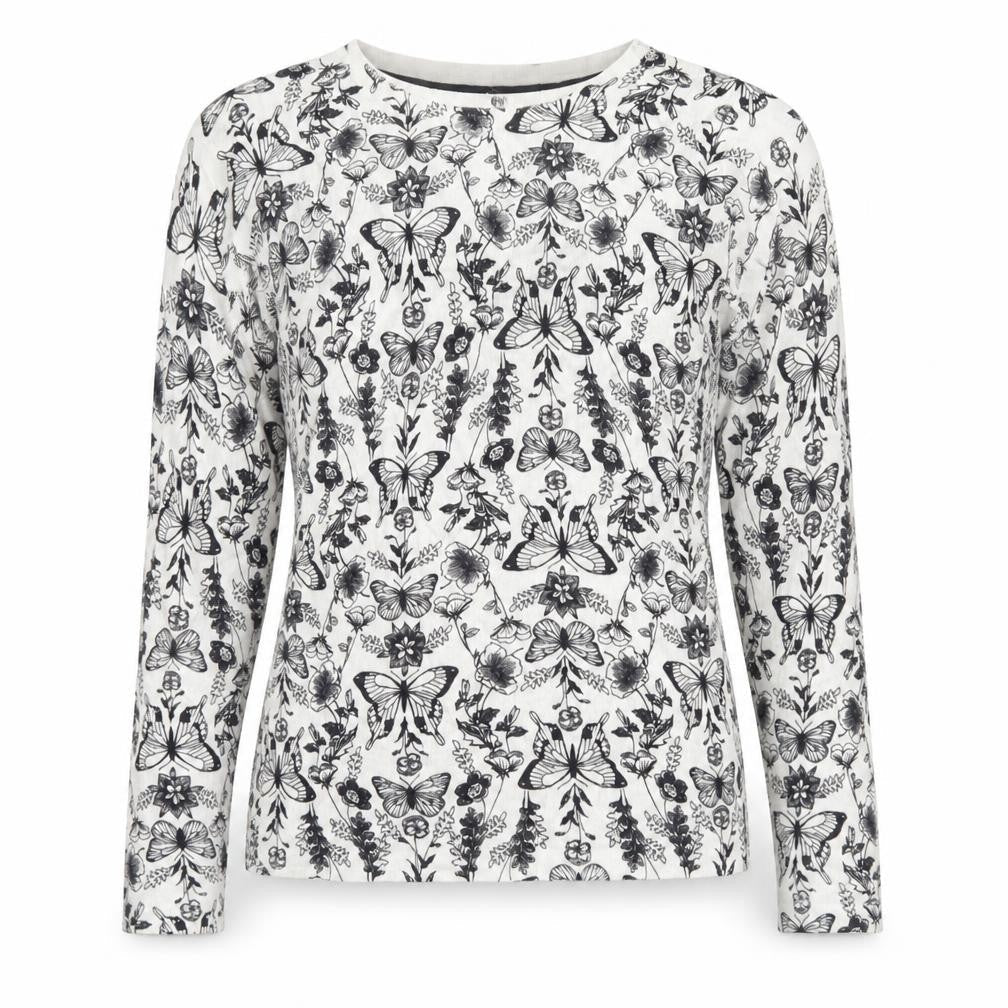 Next Women's Floral Pullover Jumper Multicoloured Size 6
