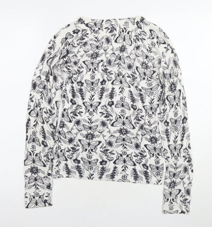 Next Women's Floral Pullover Jumper Multicoloured Size 6
