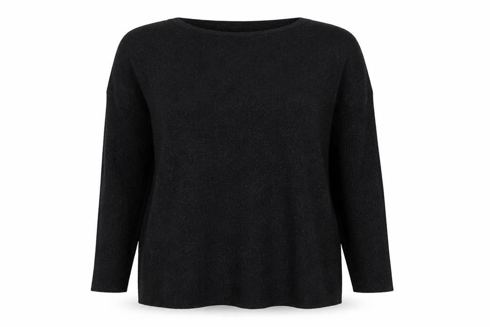 Philosophy Women's Black Pullover Jumper S