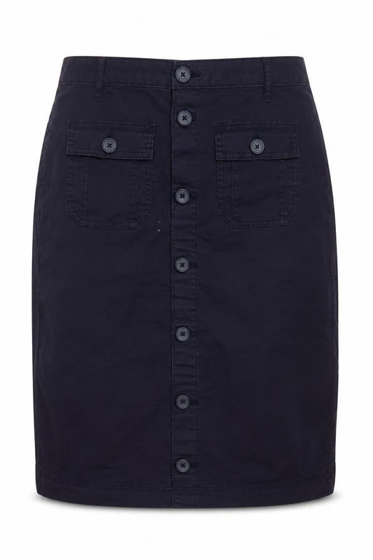 Marks & Spencer Women's Blue Skirt Size 10