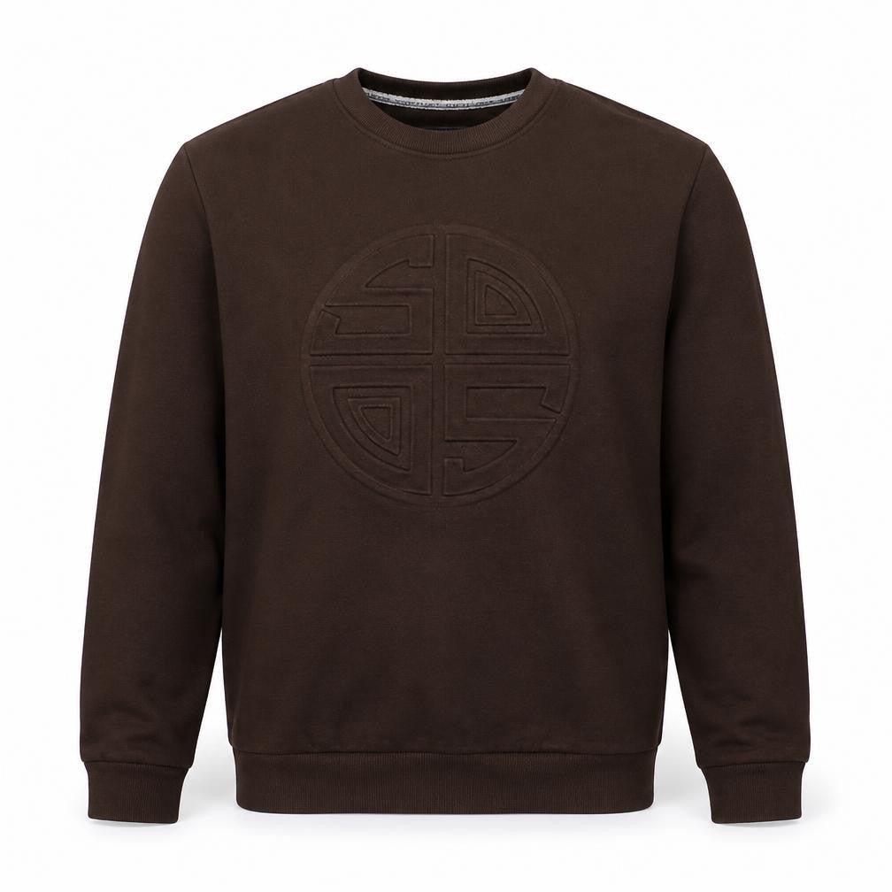 North West Men's Brown Pullover Sweatshirt M