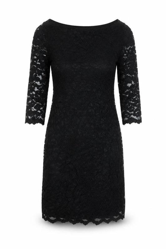 ASOS Women's Black Sheath Dress Size 8