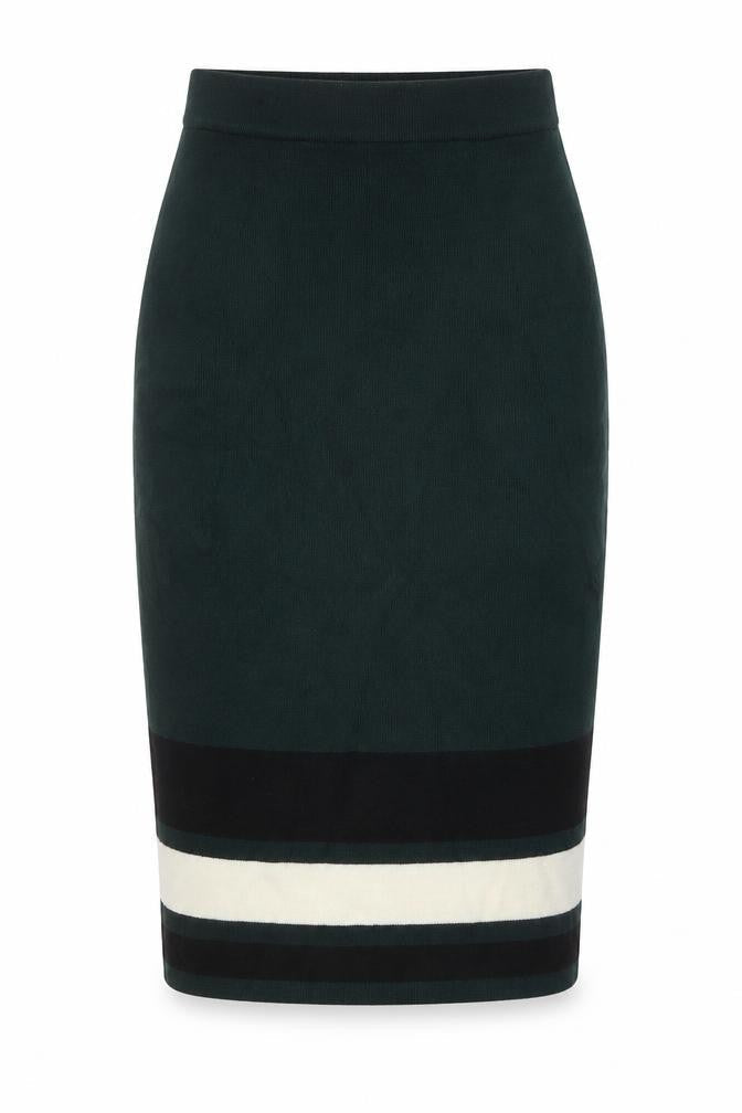 New Look Women's Black Pencil Skirt Size 10, Petites