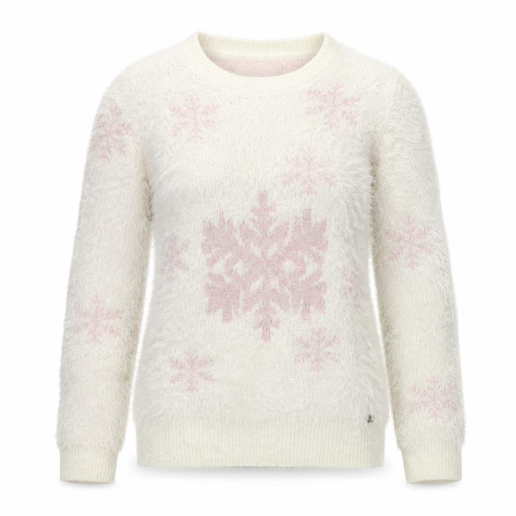 Lipsy Women's Ivory Pullover Jumper Size 12
