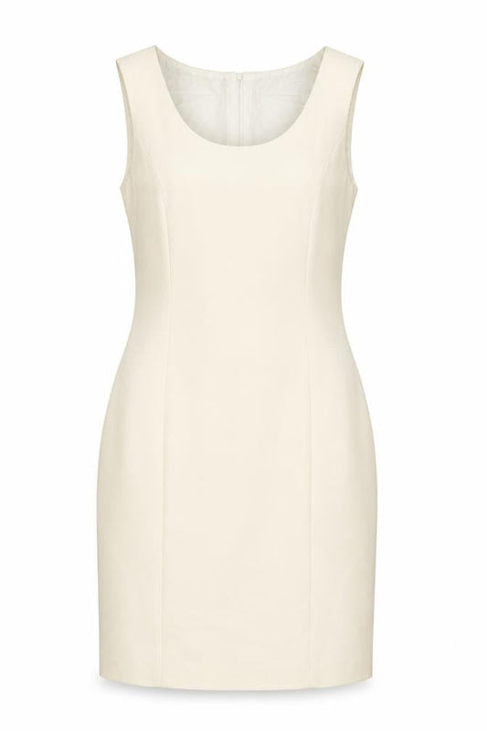 Wallis Women's White Sheath Dress Size 12