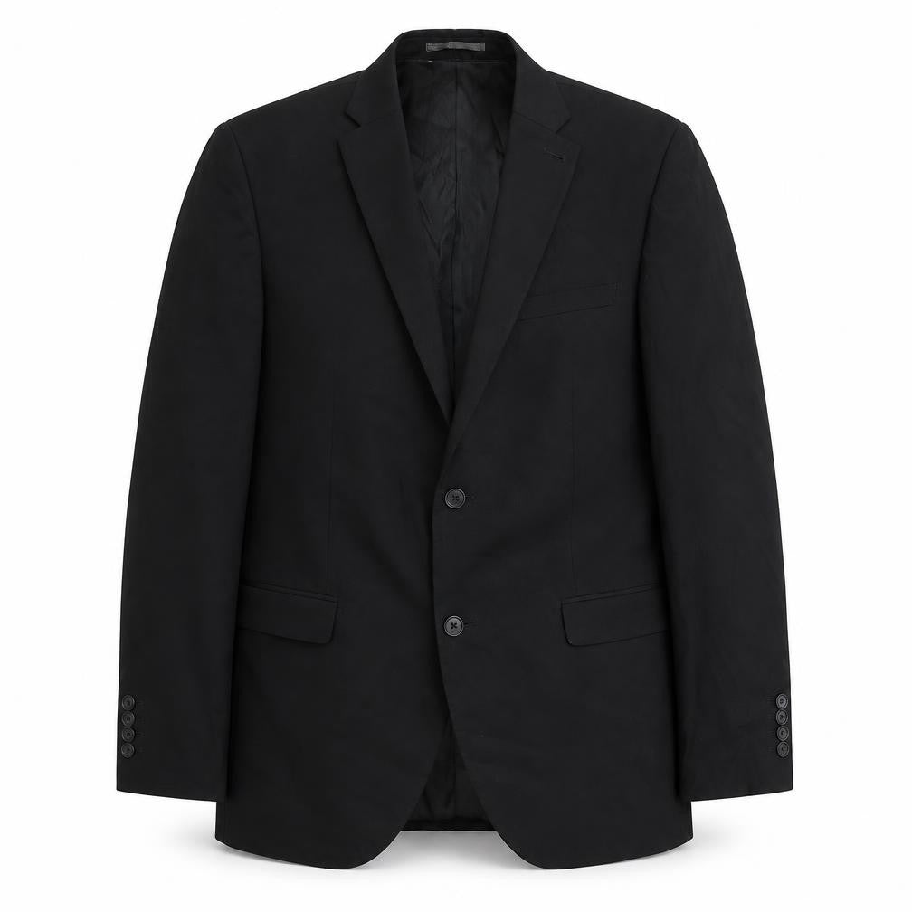 Next Men's Black Single-Breasted Blazer Size 42