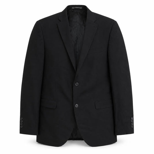 Next Men's Black Single-Breasted Blazer Size 42