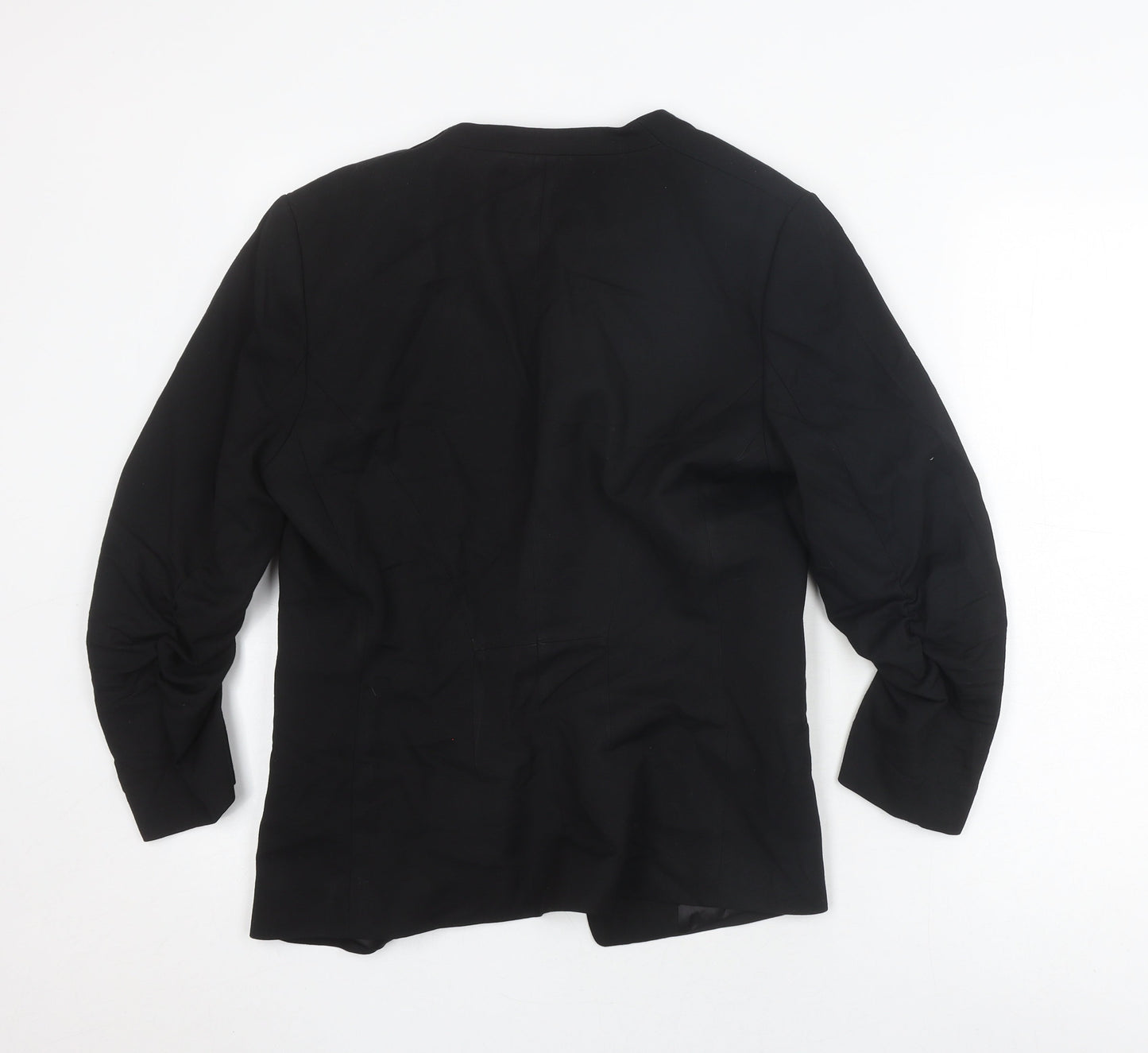 H&M Women's Black Suit Jacket, Size 12, Regular Fit
