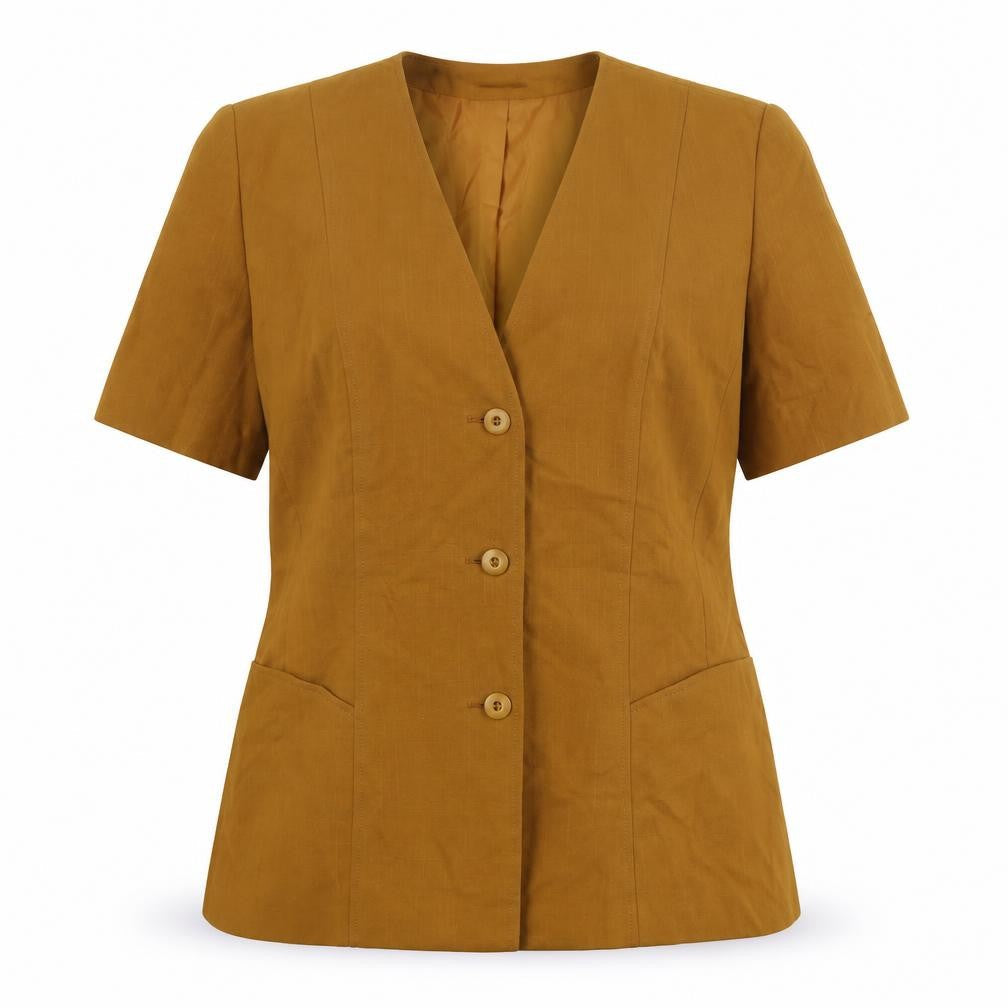 Eastex Women's Brown Suit Jacket, Size 16, Lined