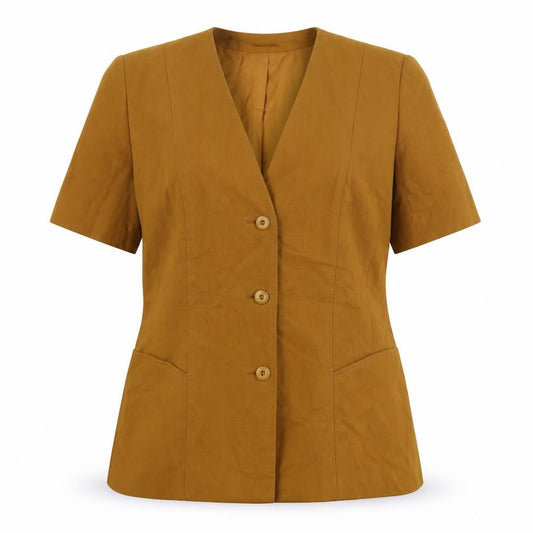 Eastex Women's Brown Suit Jacket, Size 16, Lined