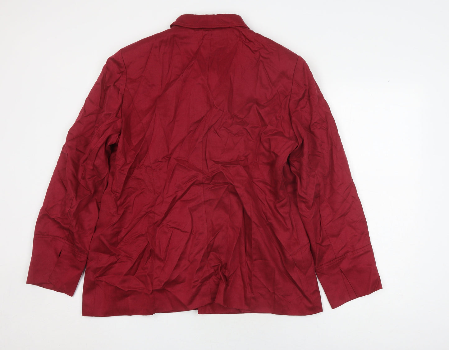 Country Casuals Women's Red Blazer Size 18